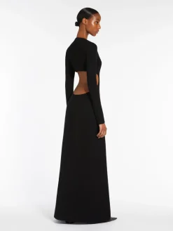 Abito aderente in filato stretch