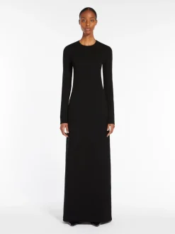 Abito aderente in filato stretch