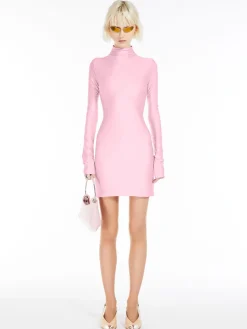 Abito aderente in jersey stretch
