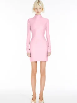 Abito aderente in jersey stretch