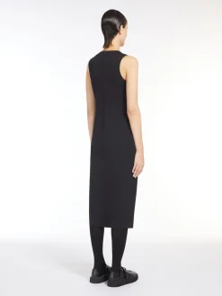 Abito slim fit in jersey tecnico