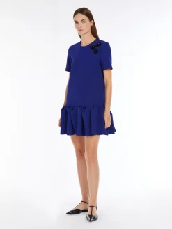 Abito t-shirt in sablé