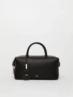 Bauletto in pelle lucida