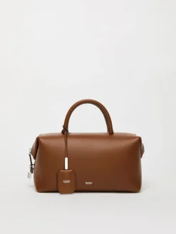 Bauletto in pelle lucida