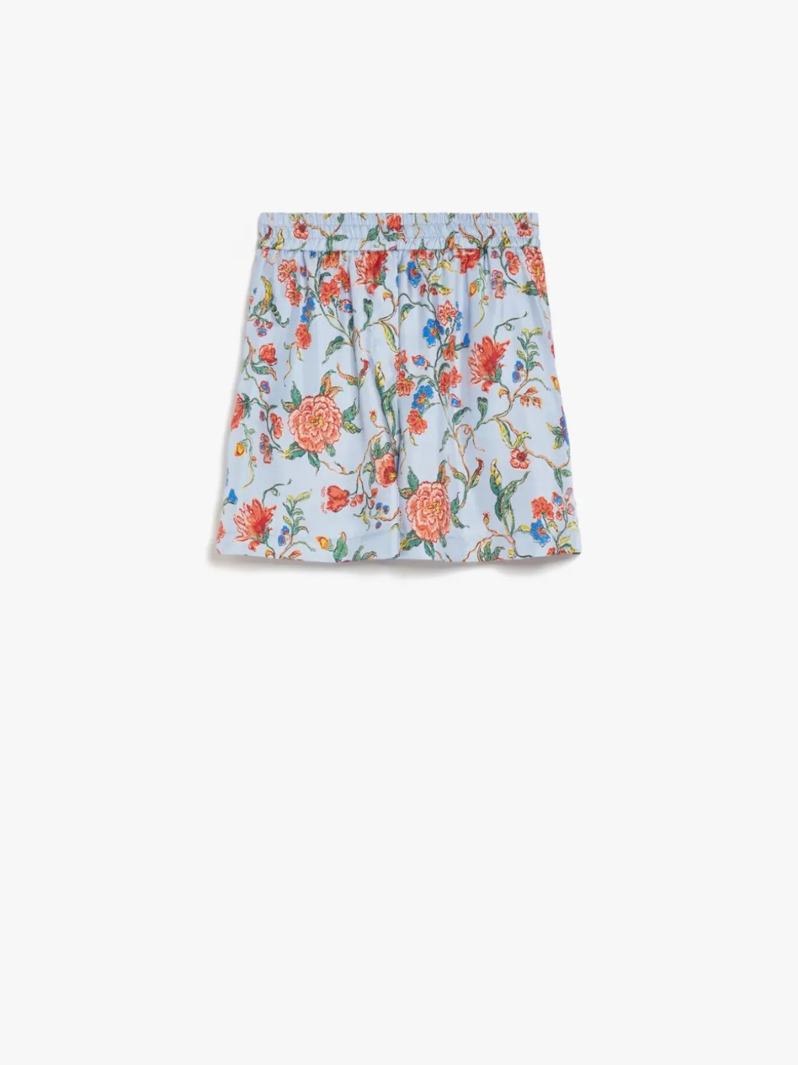 Bermuda in twill stampato