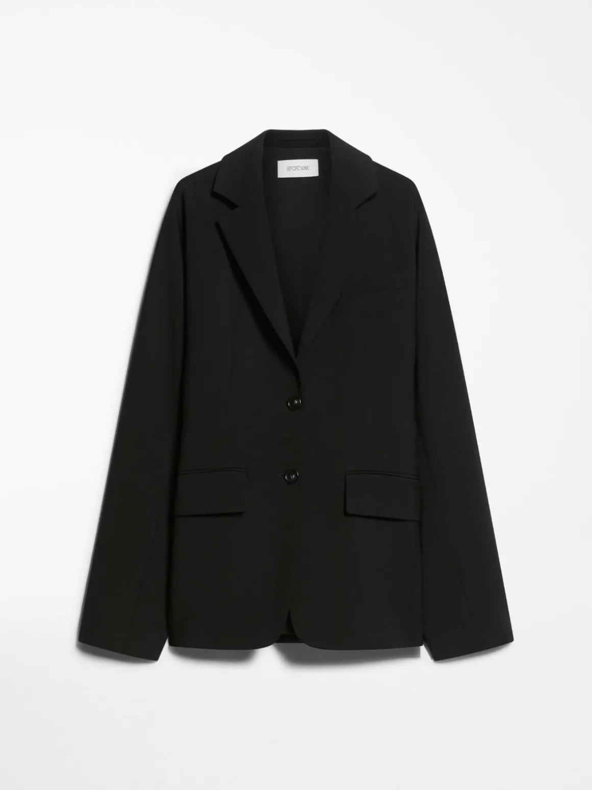Blazer a kimono in lana stretch