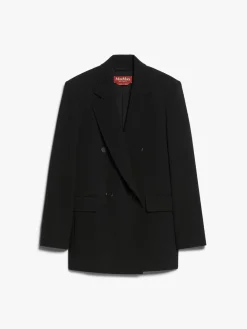 Blazer doppiopetto in cady