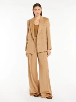 Blazer doppiopetto in cammello