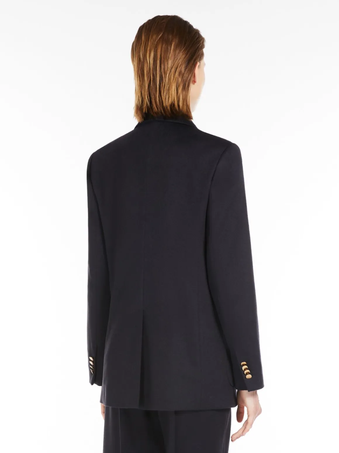 Blazer monopetto in cammello