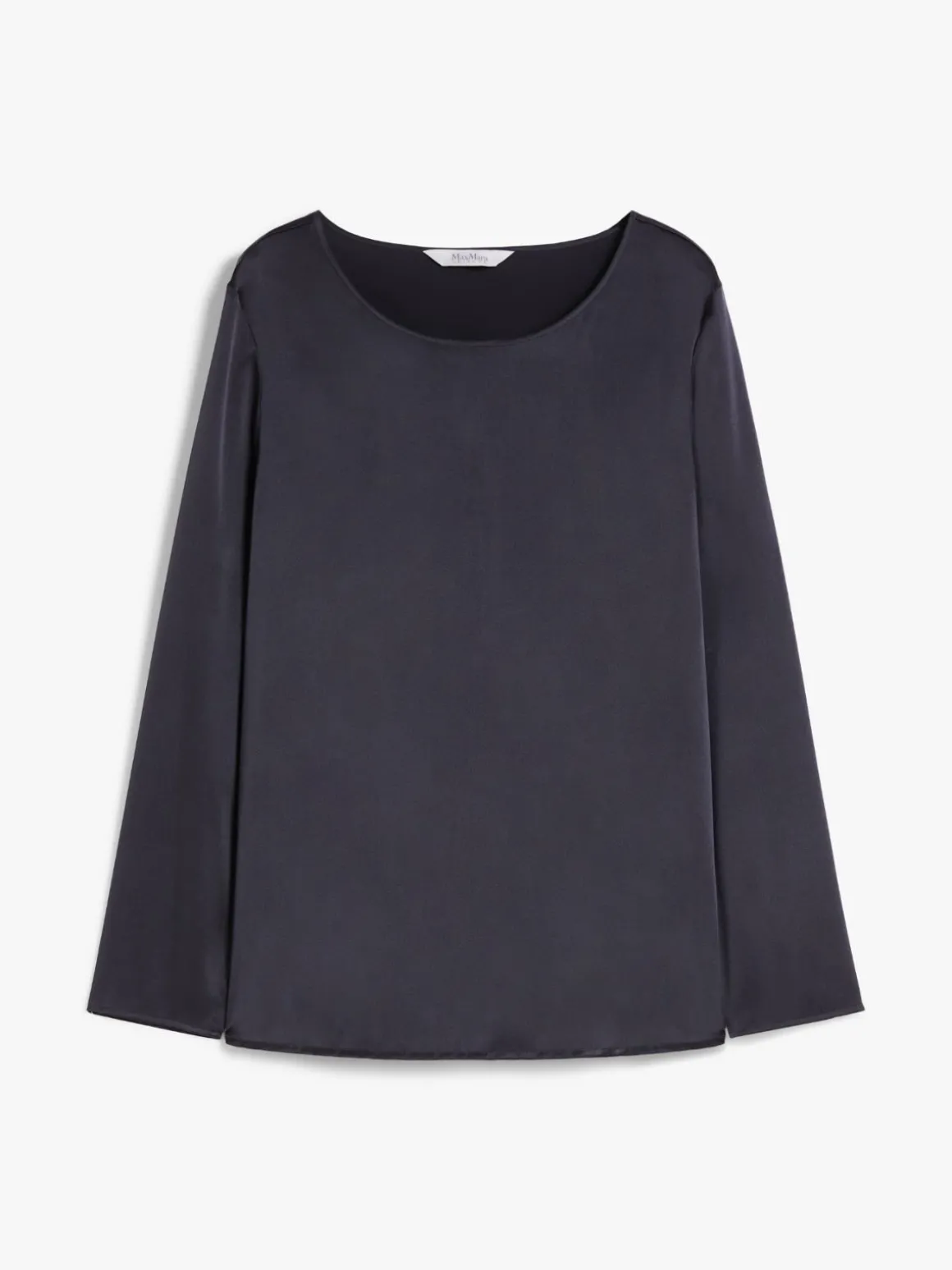 Blusa in raso di seta