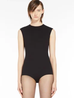 Body in jersey calza