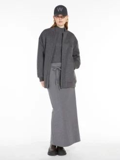 Bomber imbottito in lana