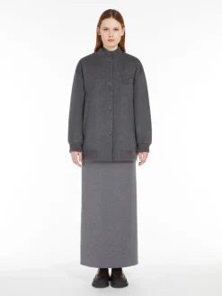 Bomber imbottito in lana