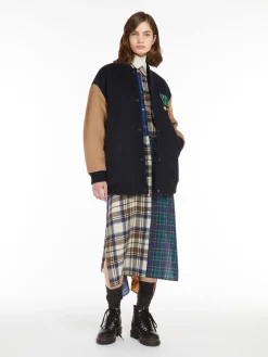 Bomber imbottito in lana