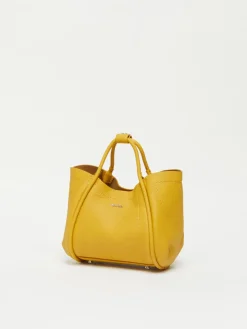 Borsa Marine Extra Small in pelle stampa cervo