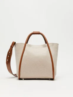 Borsa Marine small in cachemire