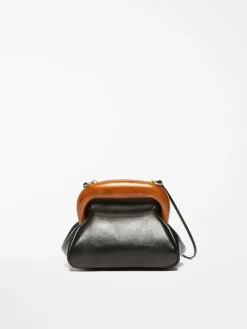 Bouba bag piccola in pelle