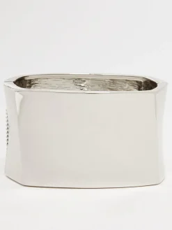 Bracciale rigido in metallo