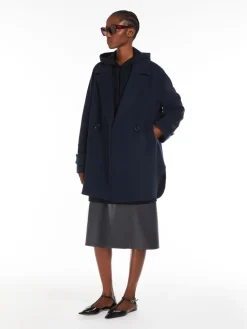 Caban in drap di lana