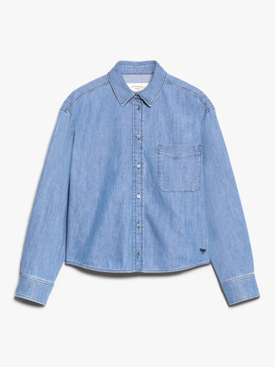 Camicia in denim di cotone
