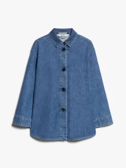 Camicia in denim stretch