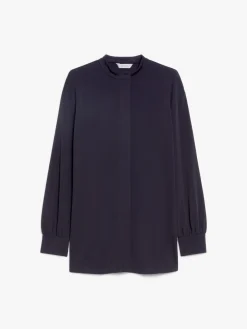 Camicia in jersey fluido