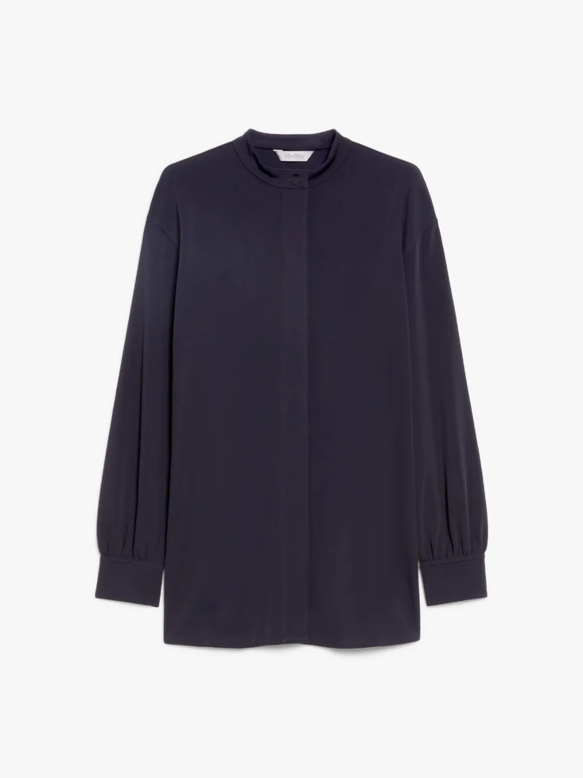Camicia in jersey fluido