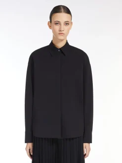 Camicia in jersey tecnico