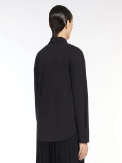 Camicia in jersey tecnico