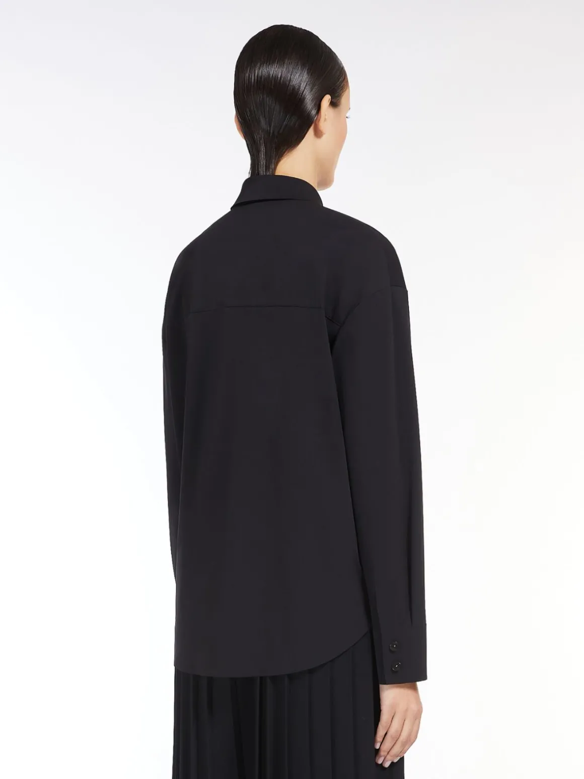 Camicia in jersey tecnico