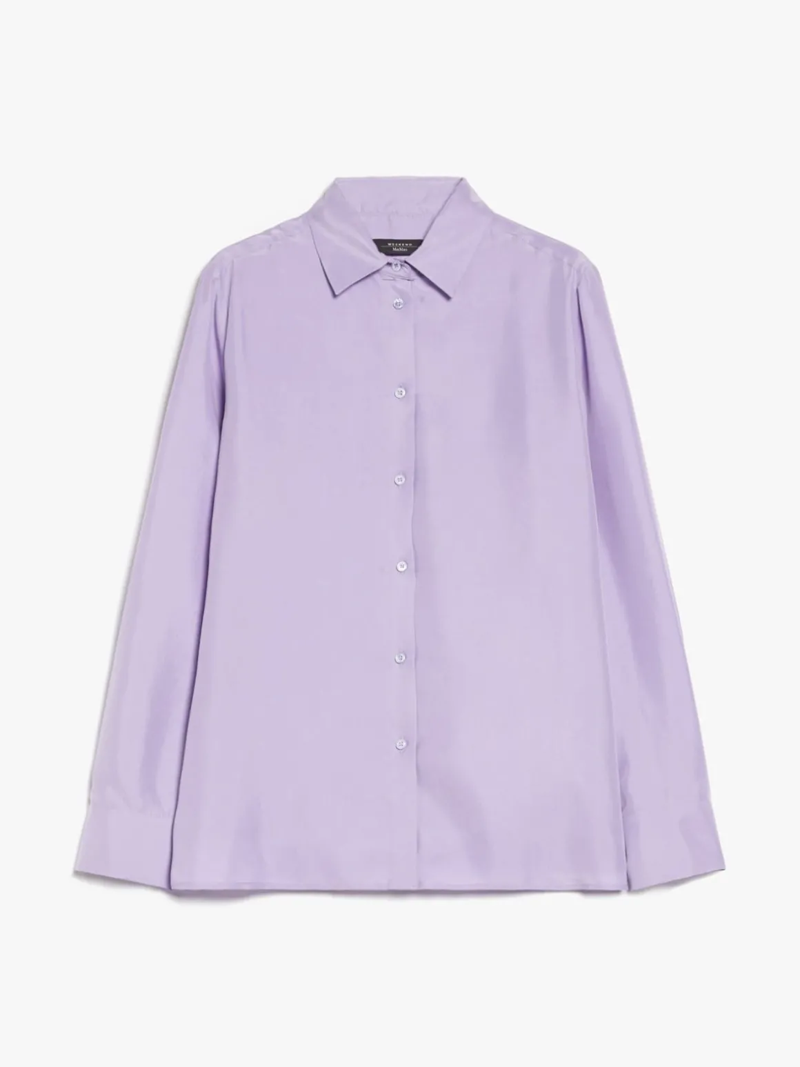 Camicia in seta lavata