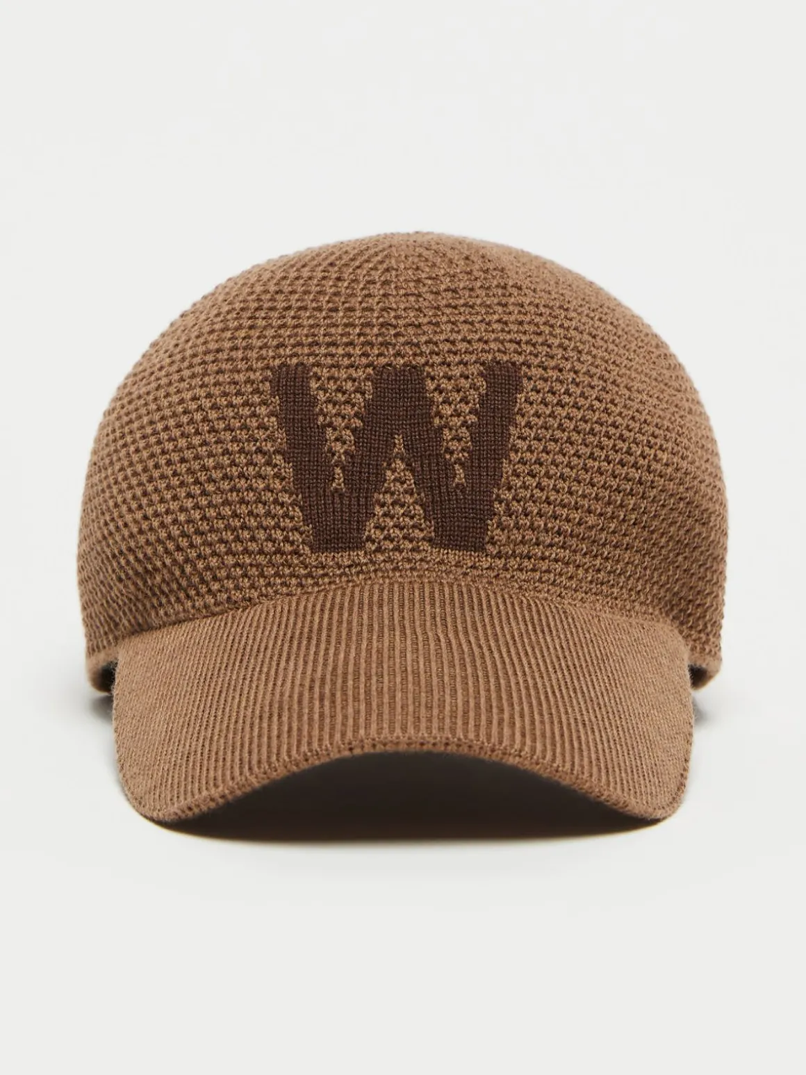 Cappello in maglia tricot