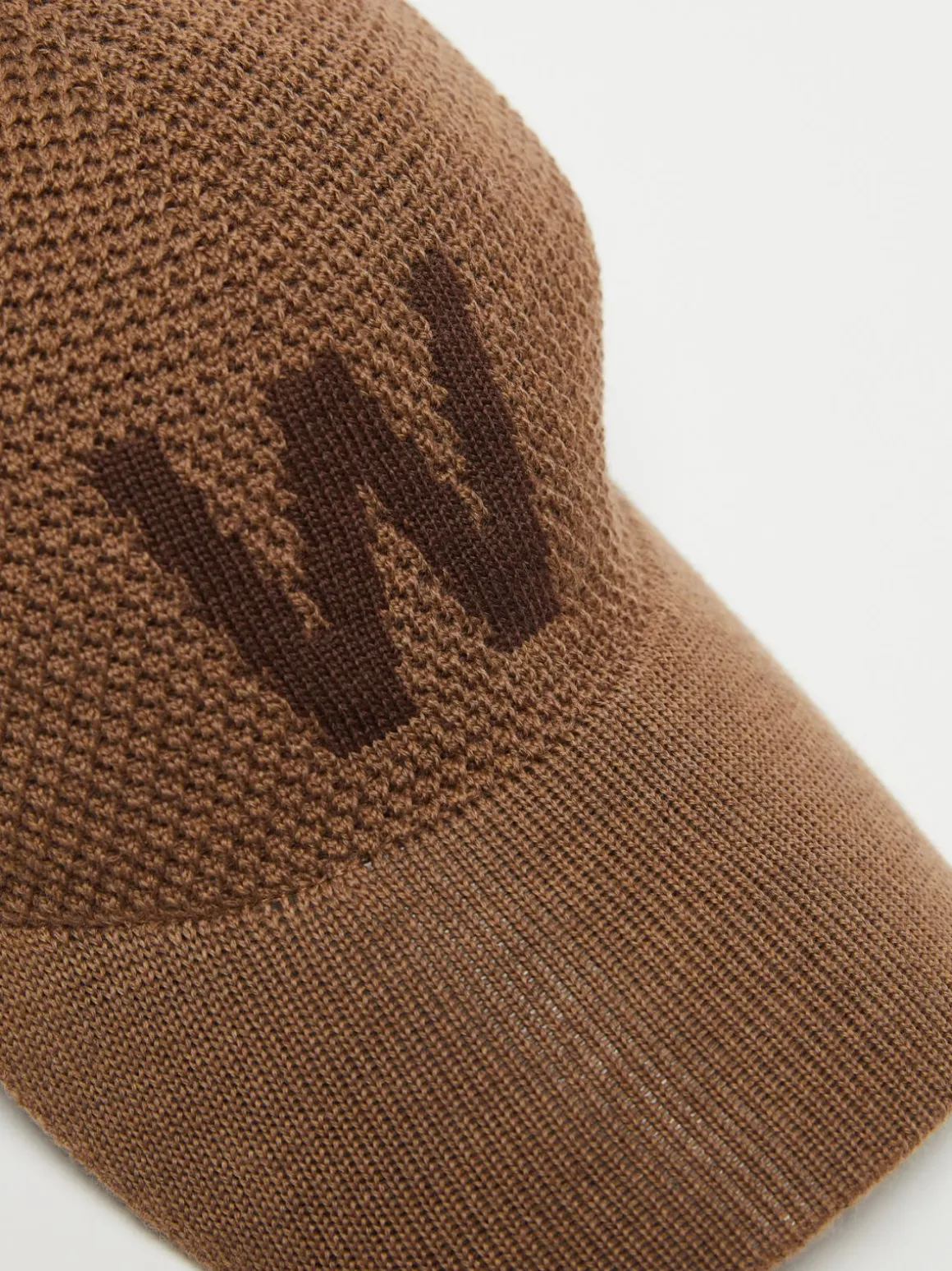 Cappello in maglia tricot
