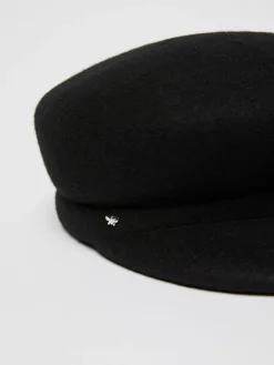 Cappello sailor in feltro