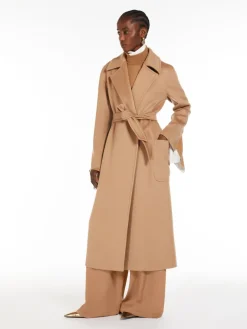Cappotto a vestaglia in cachemire