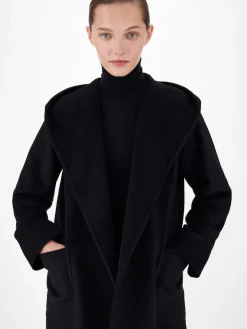 Cappotto a vestaglia in cammello