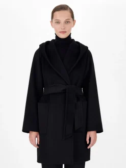 Cappotto a vestaglia in cammello