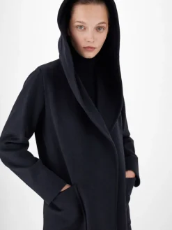 Cappotto a vestaglia in cammello