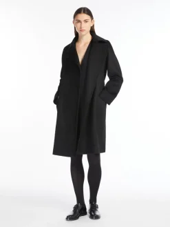 Cappotto a vestaglia in cammello