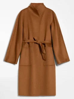 Cappotto cardigan in cachemire