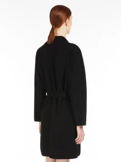Cappotto in viscosa stretch