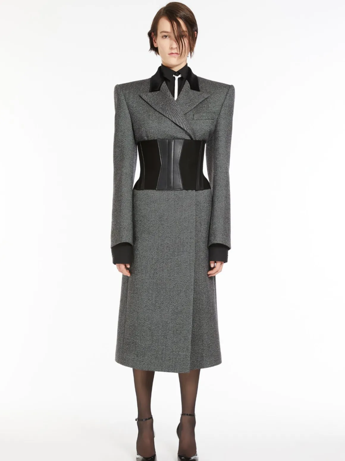 Cappotto maschile oversize