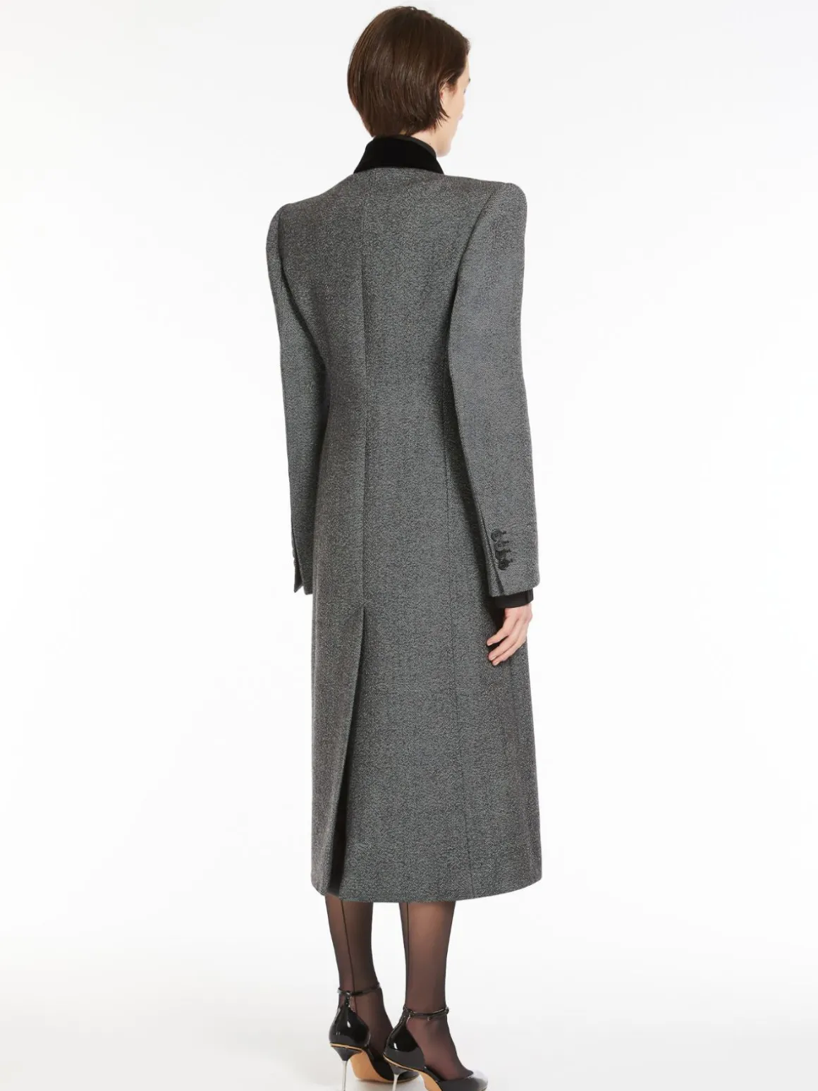 Cappotto maschile oversize