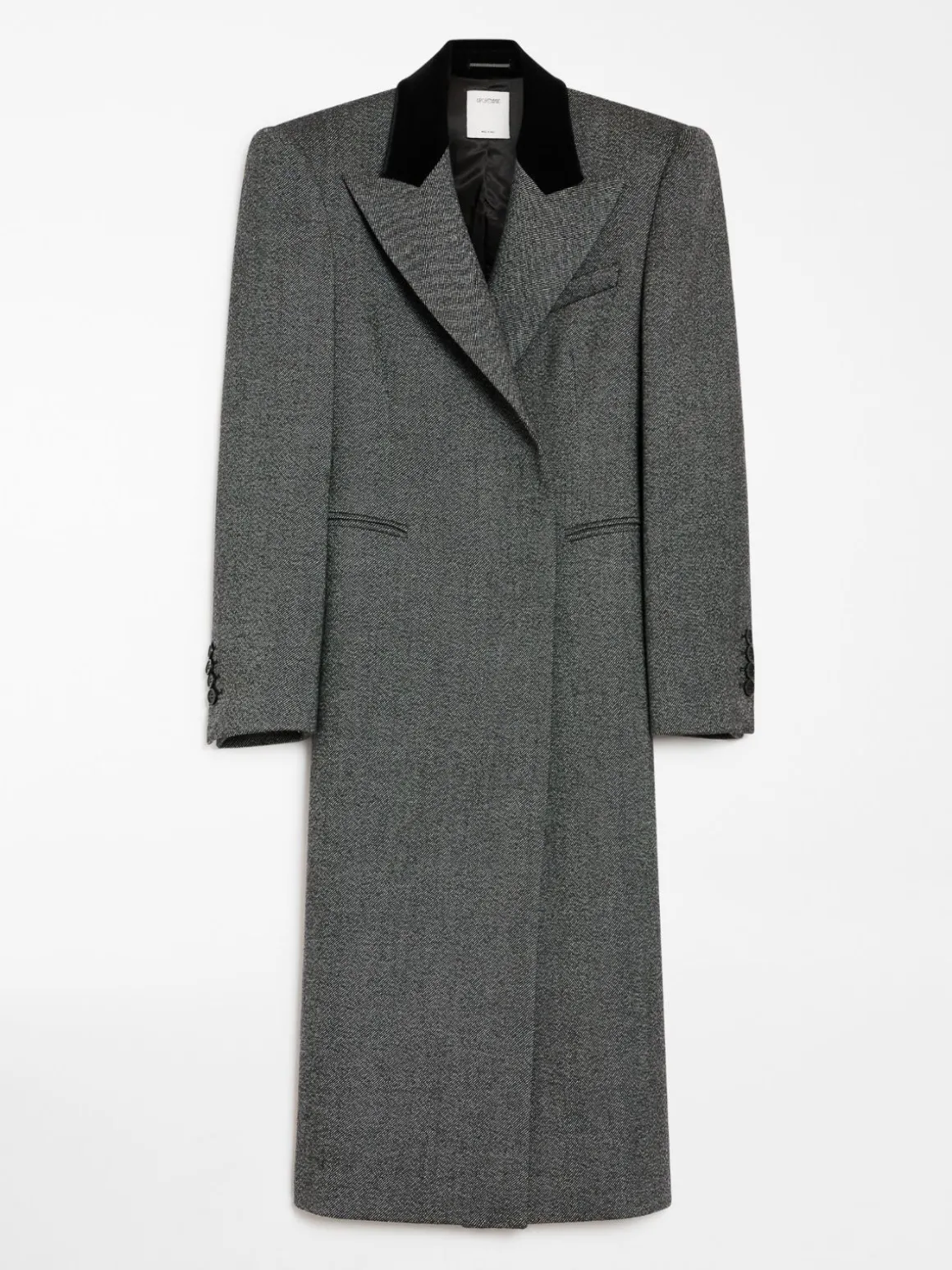 Cappotto maschile oversize