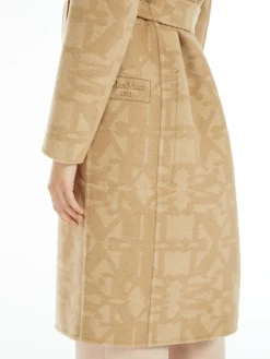 Cappotto reversibile in cammello