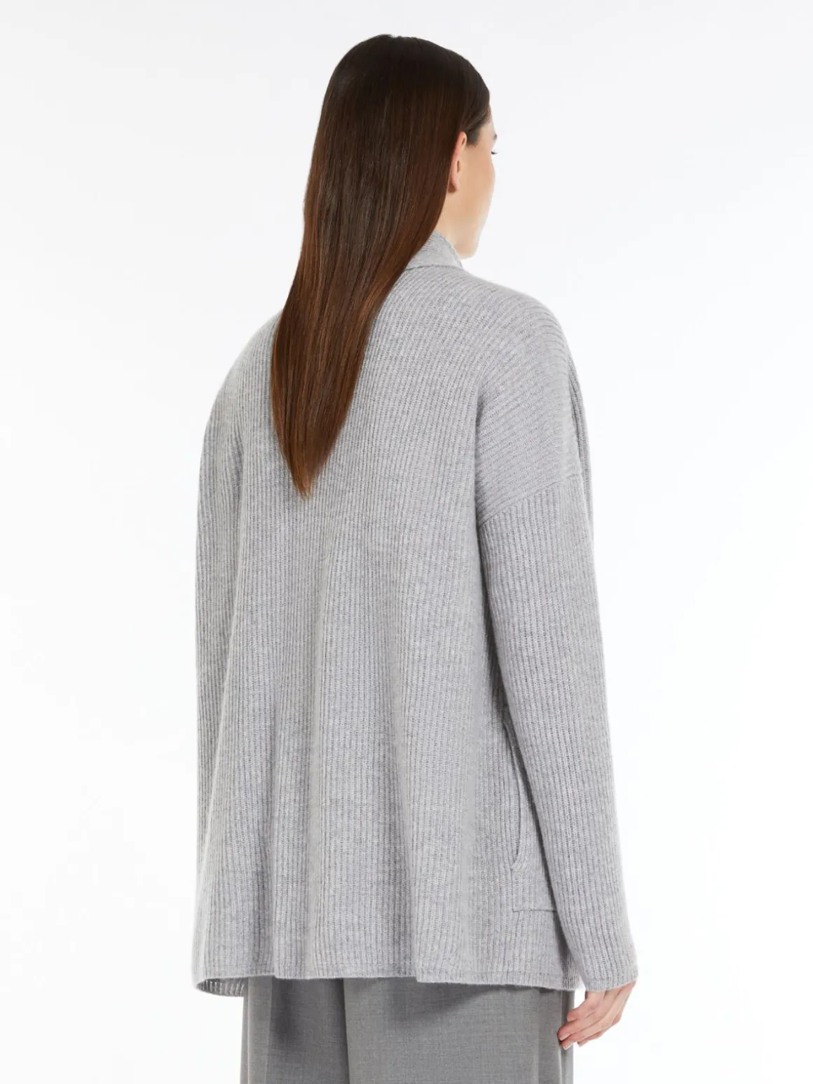 Cardigan in lana e cachemire