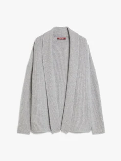 Cardigan in lana e cachemire