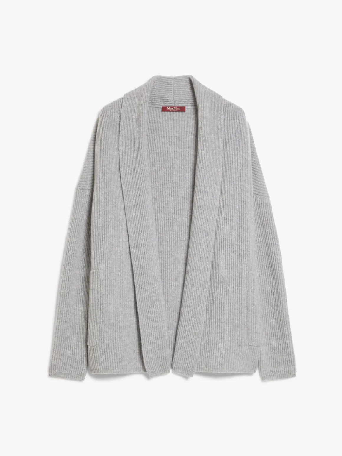 Cardigan in lana e cachemire