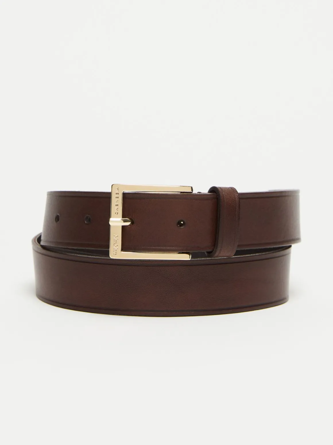 Cintura basic in cuoio