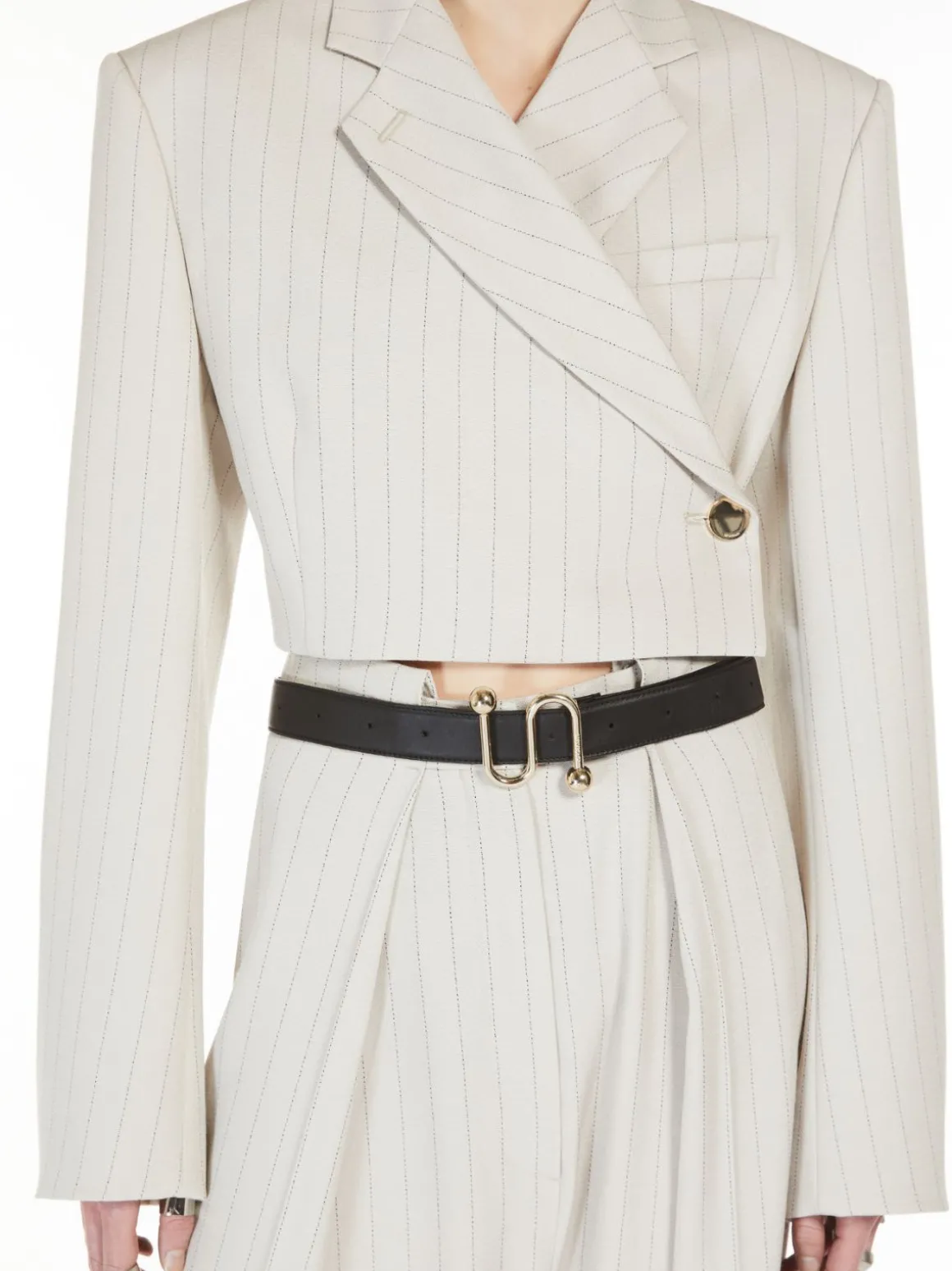 Cintura con fibbia monogram Sportmax